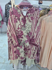 Khaadi 3pc satin summer