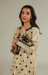 Khaadi 2pc lawn embroidered
