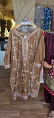 Asma D. Cotton 3pc embroidered