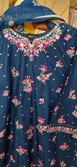 Asma D. Cotton 3pc embroidered