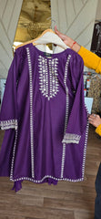 Asma D. 3pc embroidered cotton