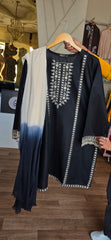 Asma D. 3pc embroidered cotton