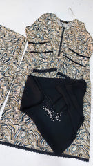 Asma D. Doria lawn 3pc printed