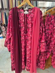 Doria lawn 3pc Asma D.