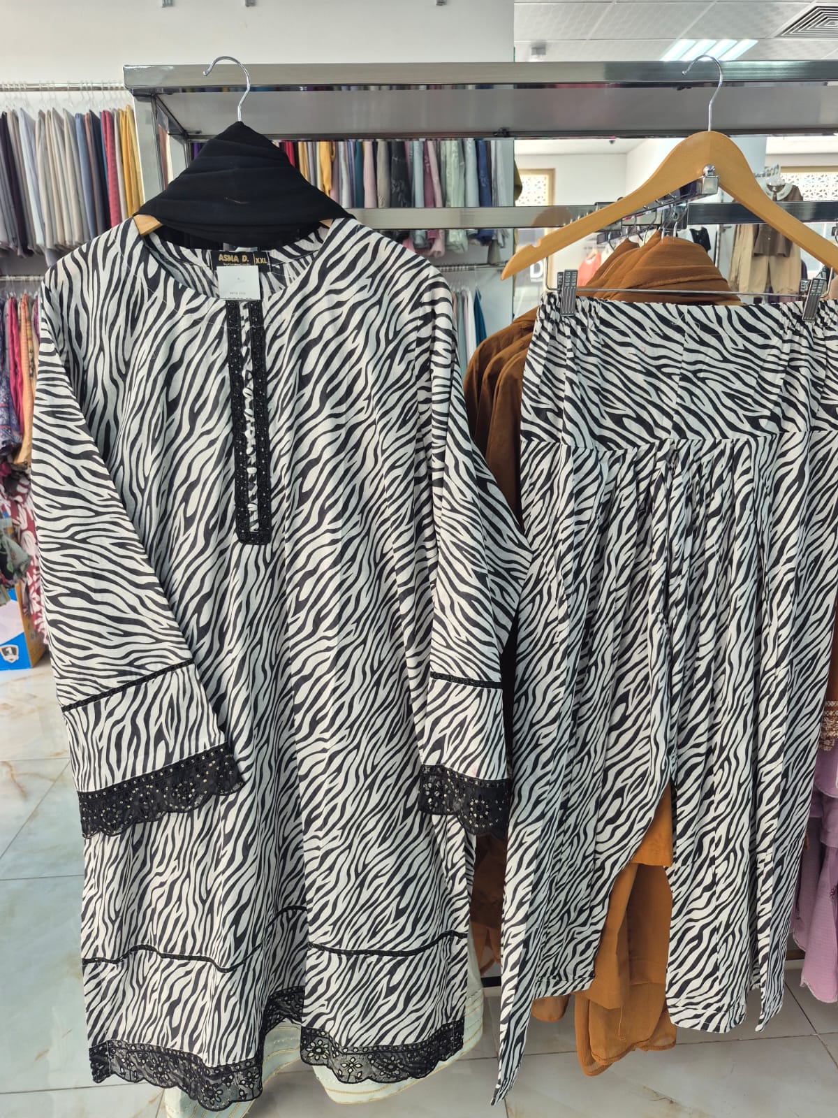 Doria lawn 3pc Asma D.
