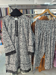 Doria lawn 3pc Asma D.