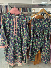 Doria lawn 3pc Asma D.