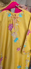 Asma D. Cotton 3pc embroidered
