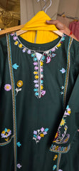 Asma D. Cotton 3pc embroidered