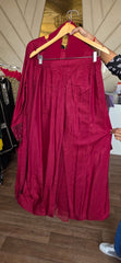 Asma D. Shesha silk embroidered 3pc