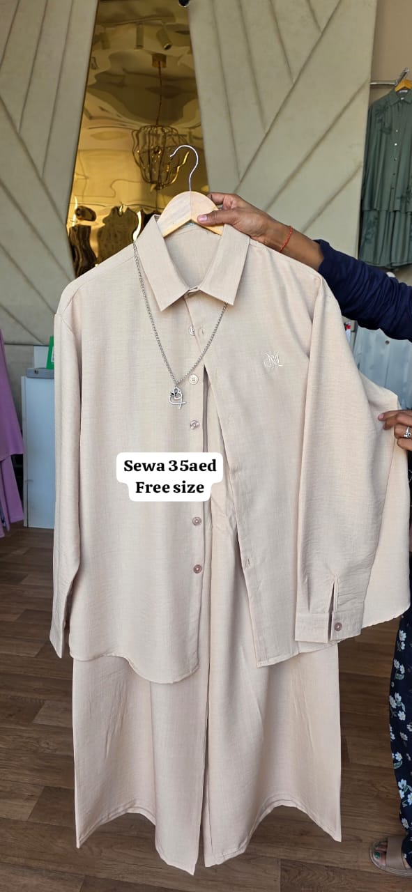 Coordset sewa free size