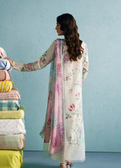 Vanya 3pc embroidered lawn
