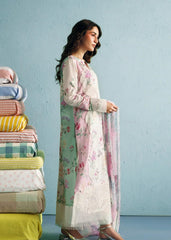Vanya 3pc embroidered lawn