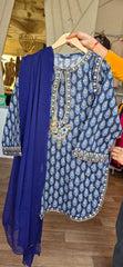 Asma D. Charizma inspired 3pc with farshi
