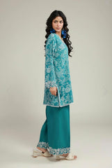 Khaadi 2pc embroidered lawn