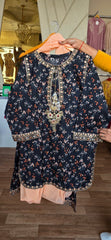 Asma D. Charizma inspired 3pc with farshi