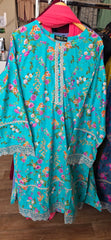 Doria lawn 3pc Asma D.