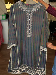Zellbury 2pc Embroidered