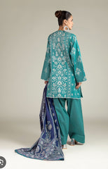Khaadi 3pc embroidered