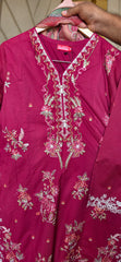 Zellbury Redtag 3pc Embroidered