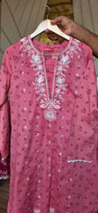 Zellbury 3pc Embroidered Redtag