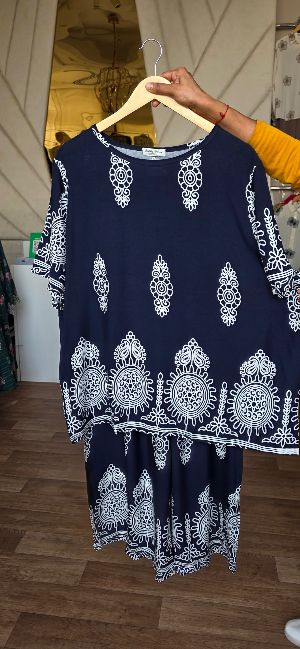 Sewa coordset free size