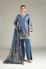 Khaadi luxury 3pc