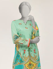 J. green dobby digital printed co-ord set