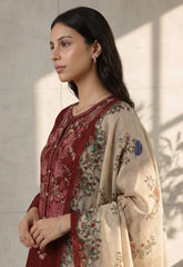3pc Zellbury Embroidered