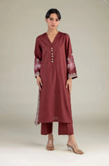 Khaadi 2pc embroidered lawn