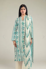 Khaadi 3pc lawn printed