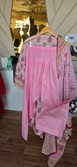 Zellbury 3pc Printed lawn