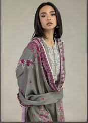 Khaadi 3pc embroidered