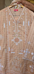 Zellbury 3pc Embroidered redtag