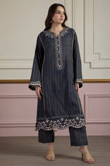 Zellbury 2pc Embroidered