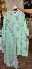 Zellbury 3pc lawn printed