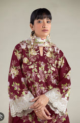 Khaadi 3pc embroedred