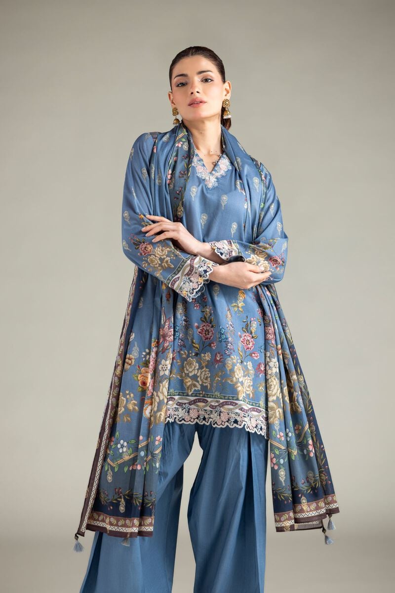 Khaadi luxury 3pc