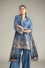 Khaadi luxury 3pc