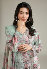 Khaadi 3pc embroidered