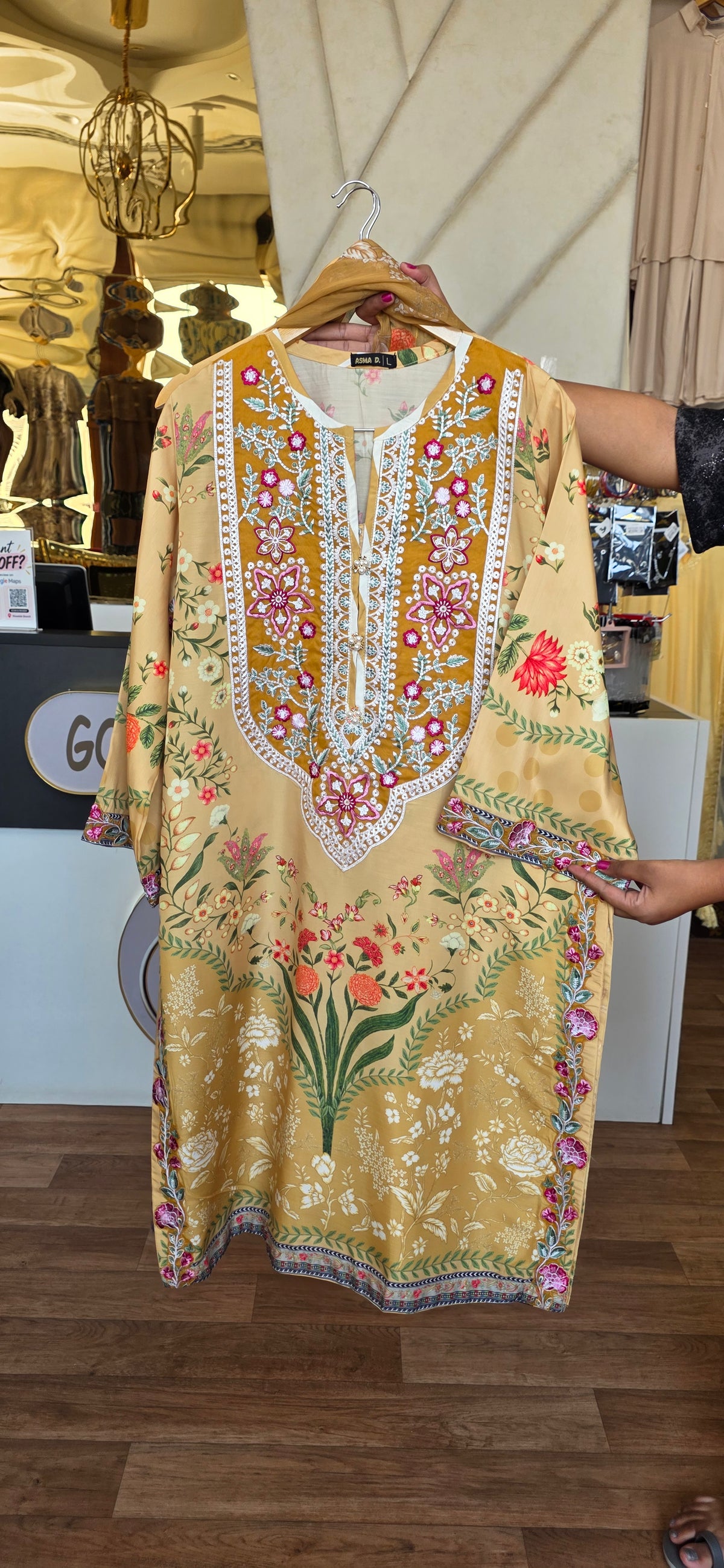 Asma d 3pc Ethnic-Inspired