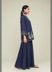 Khaadi 2pc coordset embroidered