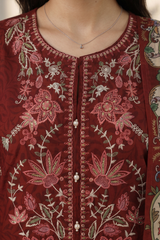 3pc Zellbury Embroidered