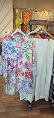 Khaadi 2pc embroidered coordset