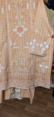 Zellbury 3pc Embroidered redtag