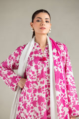 Khaadi 3pc printed floral