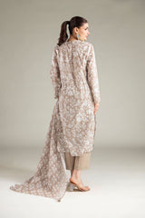 Khaadi 3pc printed cotton