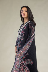 Khaadi 3pc embroidered lawn