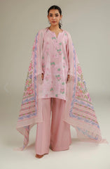 Khaadi 3pc embroidered
