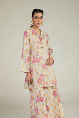 Khaadi printed lawn 2pc